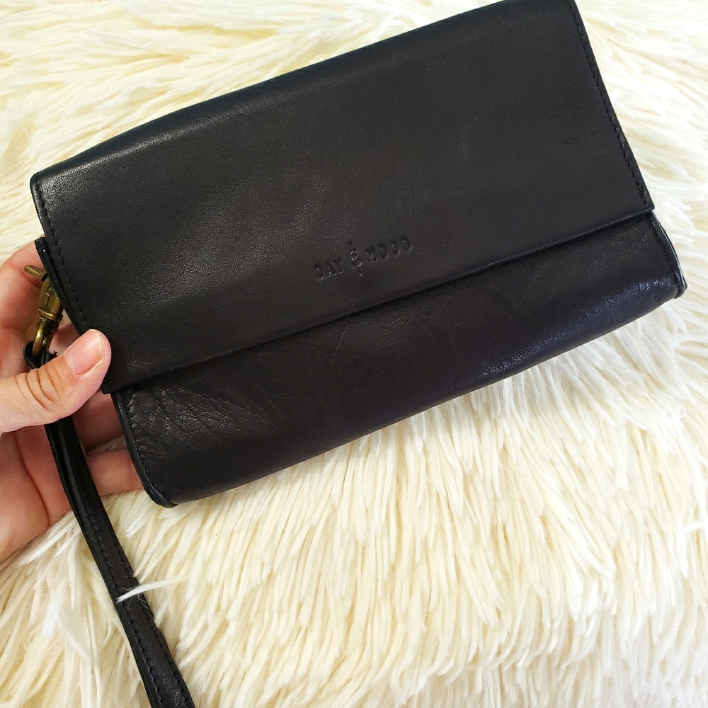 🎀Anthropologie Day & Mood Clutch Wristlet Wallet